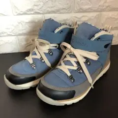 Columbia トレッキングシューズ 登山靴 22cm キッズ
