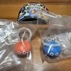 ドラゴンクエスト めじるしチャームフィギュアコレクション　スライム　スライムベス