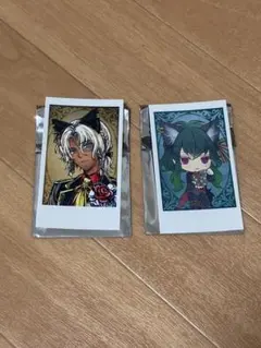 あくねこ　ミヤジ　バスティン　フォト風カード　ナンジャ