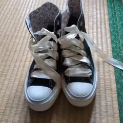 CONVERSE All Star ブラック 23.5cm earthコラボ