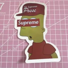 ストリートステッカー おどろき 黄色