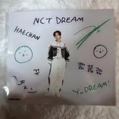 ドリショ4 ラントイ　ステッカー　ヘチャン