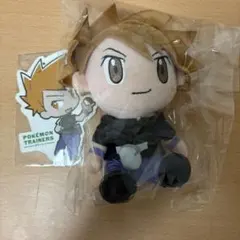ポケモントレーナーズ レッド グリーン ぬいぐるみ - メルカリ