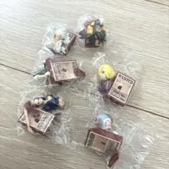 チョコサプ　ワンピース　ルフィ　ニカ　他含む6体