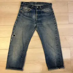 80‘s Levi‘s 501 赤耳 W33 /66 BIGE XX 505