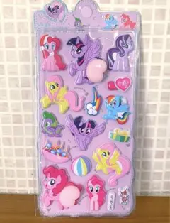 【未開封】マイリトルポニー おしりシール マシュマロシール