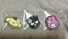 サンリオY2K トレーディングヘアクリップ 3点セット