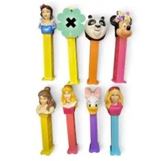PEZ ペッツ ディズニー キャラクター 7点セット