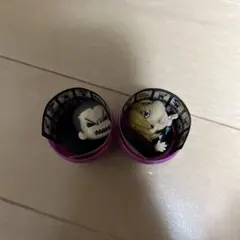 ハイキューチョコエッグ　田中、宮侑