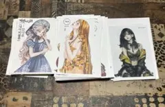 人物ステッカー 160枚セット