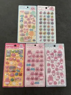 おぱんちゅうさぎ りったいシール 5枚セット