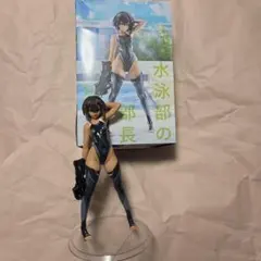 水泳部の部長ちゃん 1/7 フィギュア 完成品 箱付き