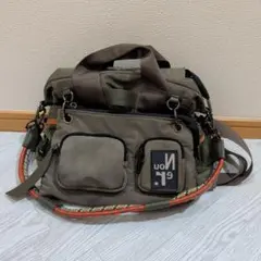 美品✨️nouer多機能 ショルダーバッグ