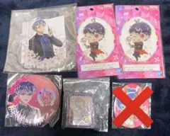 アイナナ　百　アクキー　缶バッジ