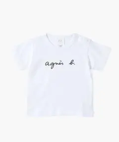 agnès b. ロゴTシャツ 80cm