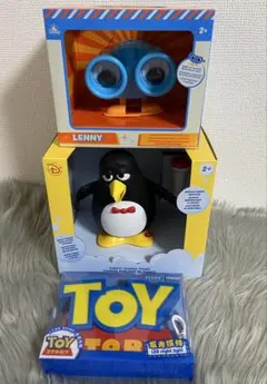 レニー アクションフィギュア&ウィージー トーキングフィギュア トイ