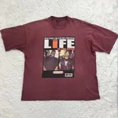 《状態良激レアビッグシルエットXXXL》ビギー トゥパックTシャツ