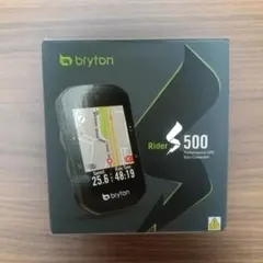 【即購入可】BrytonRiderS500 サイクルコンピューター 本体　欠品無 2026年最新】bryton s500の人気アイテム - メルカリ