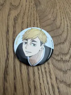 ハイキュー!! 宮侑 缶バッチ