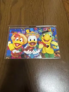 ドナルドダック ポストカード 3枚セット