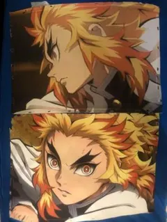 鬼滅の刃 煉獄杏寿郎　アート　キャンバス