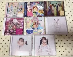 FRUITS ZIPPER など カワラボ CDまとめ売り 8枚セット