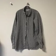 INDIVIDUALIZED SHIRTS ギンガムチェックシャツ 16½ 34