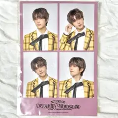 NCT DREAM 日本ペンミ チソン 4カットステッカー