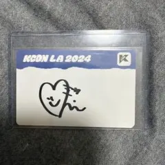 KCON LA ME:I 櫻井美羽 サイン入りカード 直筆 - メルカリ