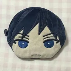 鬼滅の刃 冨岡義勇 おまんじゅうふかふかポーチ