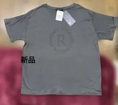 アベイル　Rag Out ロゴプリント Tシャツ グレーのサムネイル