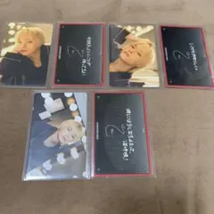StrayKids フォーチュンカードセット I.N 未削り ツアーグッズ - メルカリ