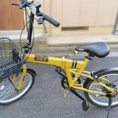 キャンプアンドキャビンズ 折り畳み自転車 - メルカリ