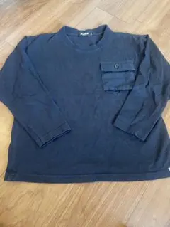 XLARGE KIDS 黒 長袖Tシャツ 120