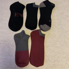 メンズ　くるぶし　ソックス　靴下