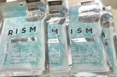 RISM クールトーニング シートマスク 7枚入り　4個セット