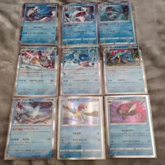 水タイプポケモン　まとめ売り　Rのみ　被りなし