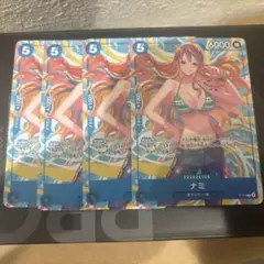 ワンピースカード ナミ P-053 プロモ パラレル 3枚セット - メルカリ