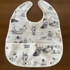 ムーミン ABCブラウン エプロン & 鍋敷き & 鍋つかみ 3点セット - メルカリ
