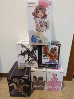 プライズフィギュア　まとめ売り　6点セット
