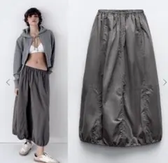 ザラ　バルーンスカート