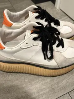 Onitsuka Tiger スニーカー ホワイト/オレンジ