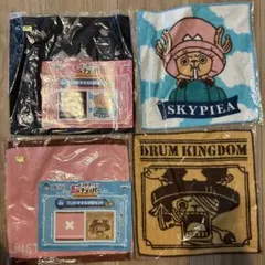 チョッパー タオルセットONEPIECE 一番くじ J賞 新品未使用のサムネイル