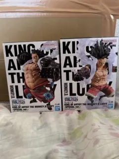 ルフィ　KING OF ARTIST ギア4 2体セット