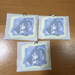 着せ恋くじ ラバーチャーム3個セット