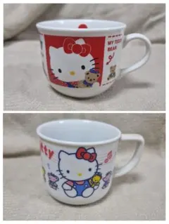 新品 ハローキティ展 ひらがな マグカップ Hello Kitty ヒラモジ