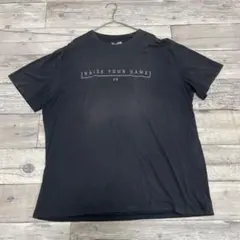S*o様 アンダーアーマー　大きいサイズ　XL　半袖カットソー　Tシャツ　ワンポ