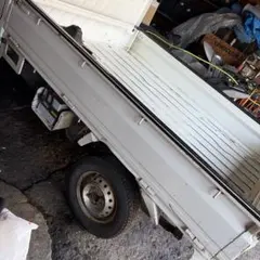 軽トラ 荷台 アオリ ゲート ホワイトのサムネイル