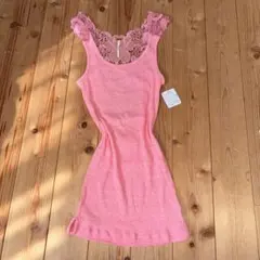 【新品】森ガール フェアリーグランジ Free People キャミソール 刺繍のサムネイル