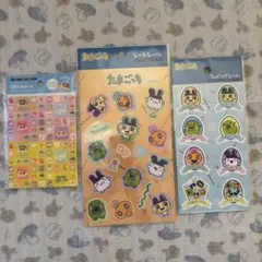 たまごっち ラッピングシール シートシール クレヨンしんちゃん タイルシール